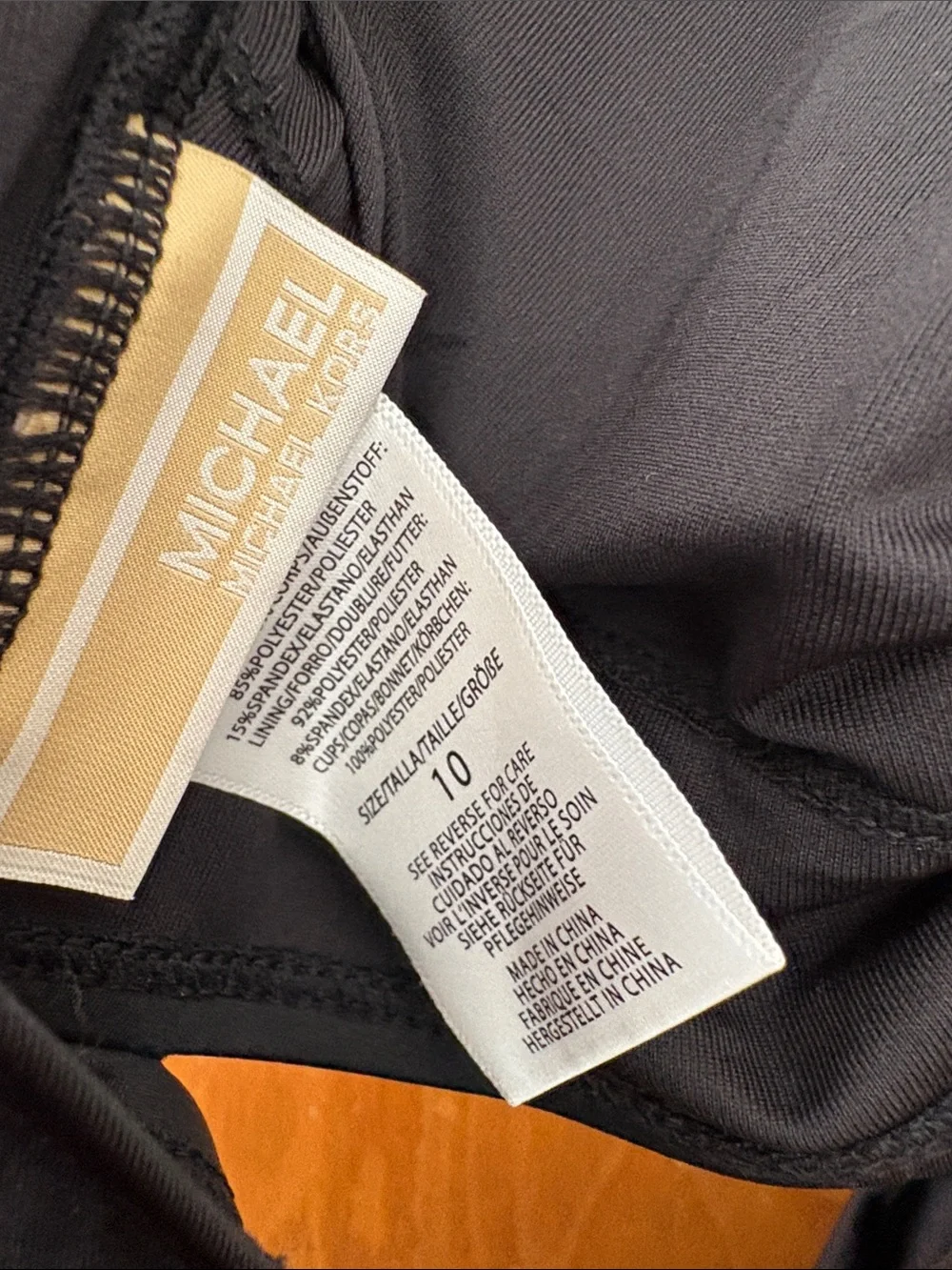 Michael Kors stylish halter